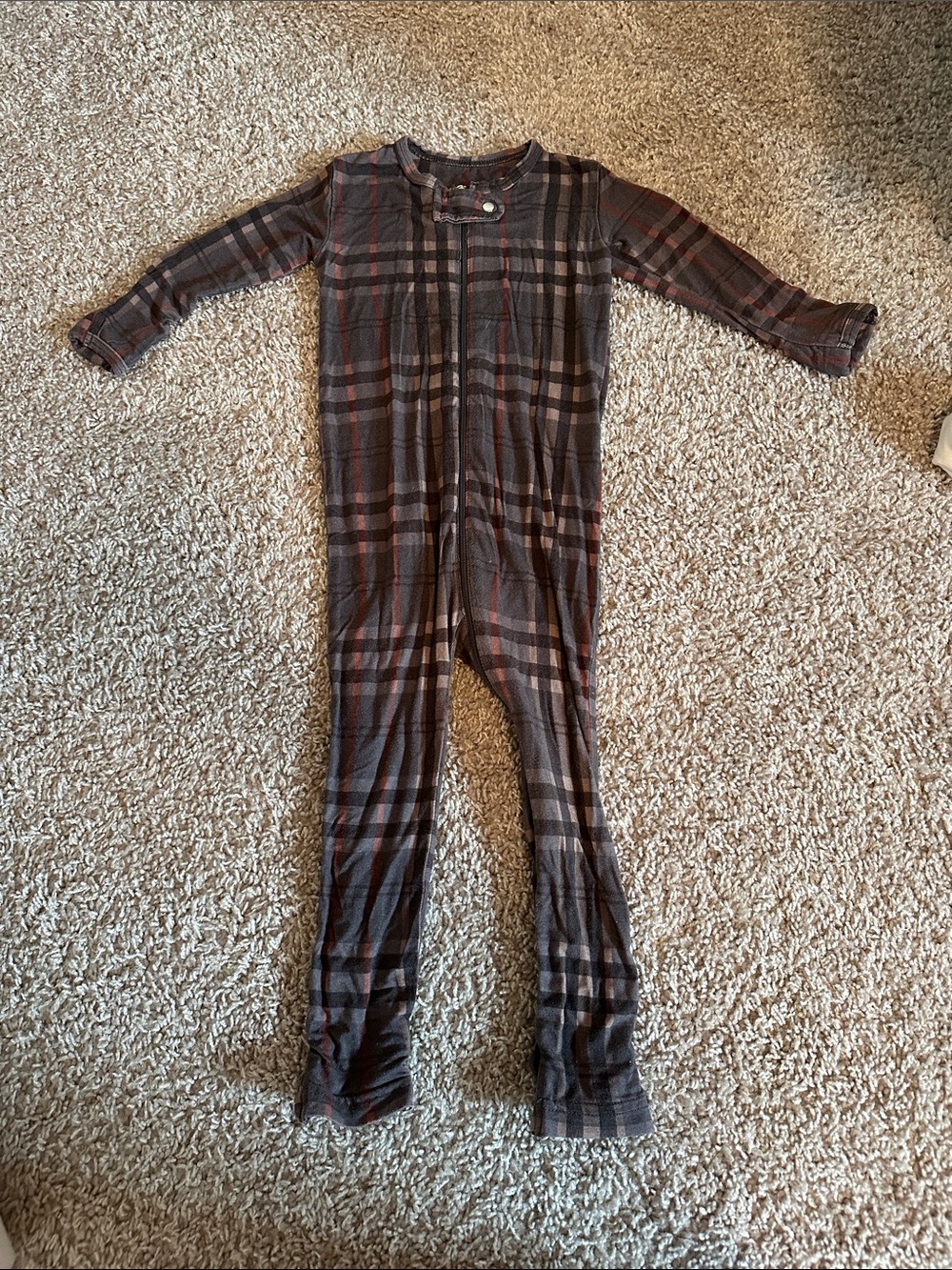 BABYBREEZ Autumn Mist Plaid Luxie